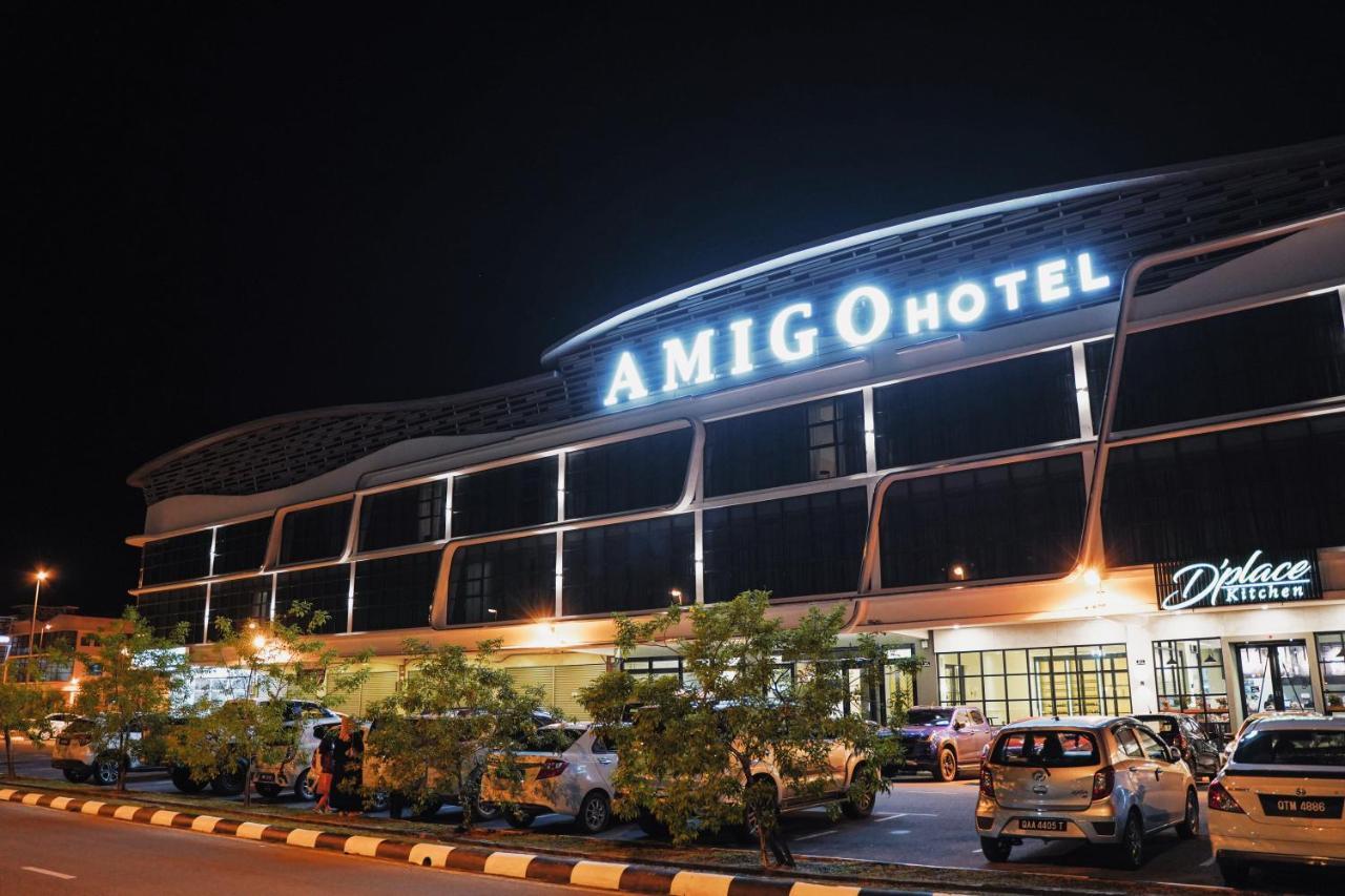 Amigo Hotel Bintulu Exterior photo