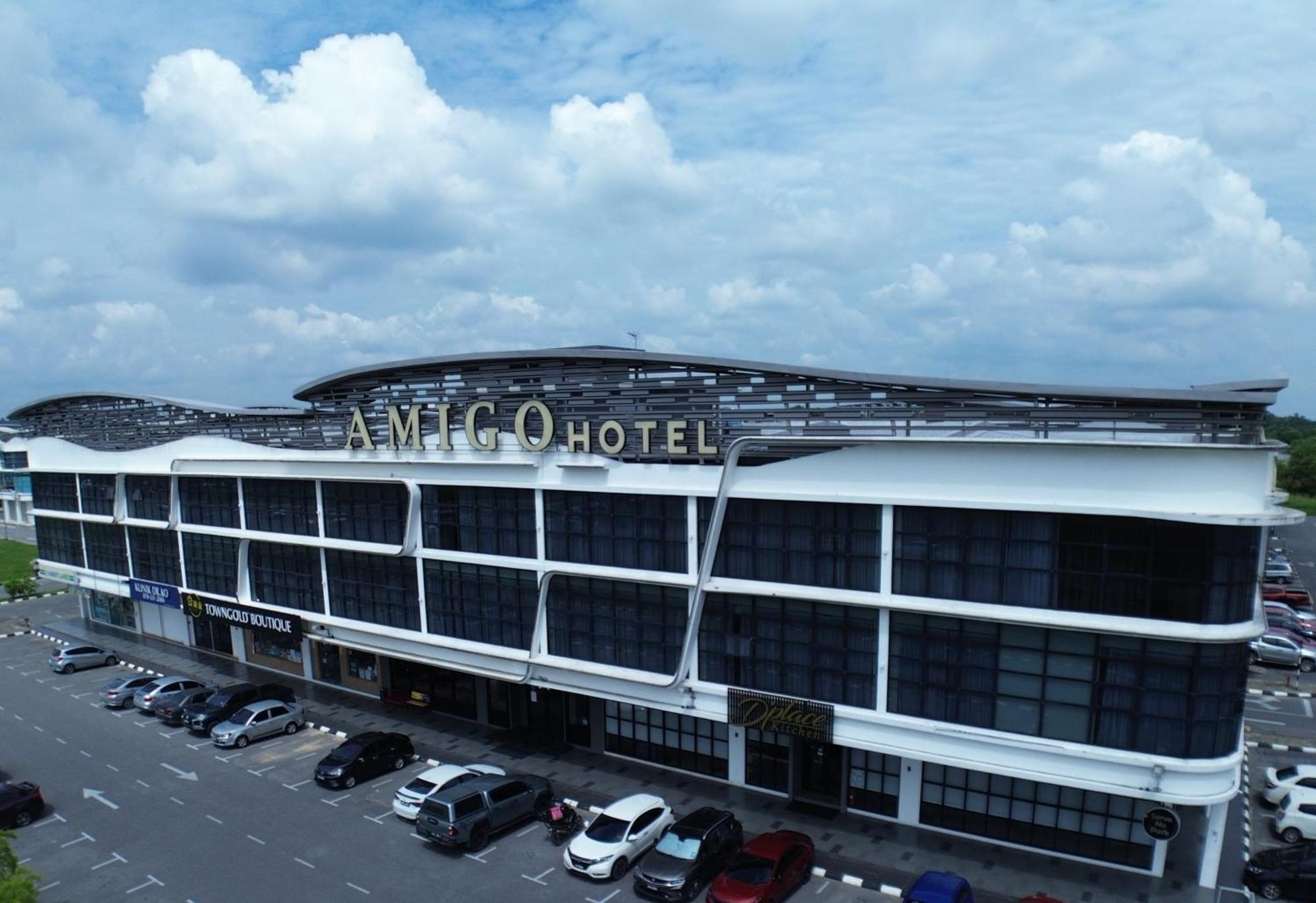 Amigo Hotel Bintulu Exterior photo